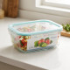 Glass Rectangular Tupperware 1520 ml